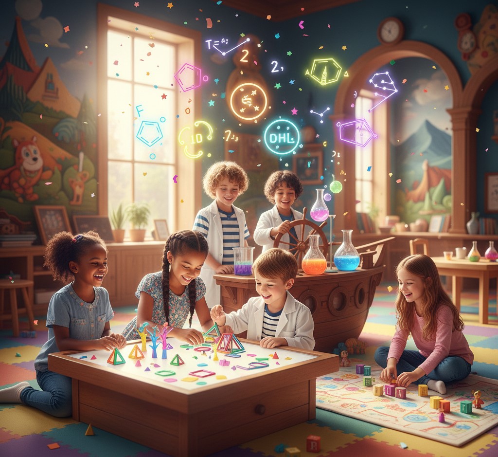 Unleash kids’ learning power